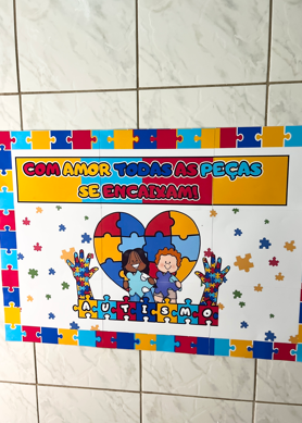 PAINEL DIA DO AUTISMO