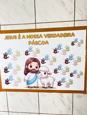 JESUS É A NOSSA VERDADEIRA PÁSCOA! ✝️