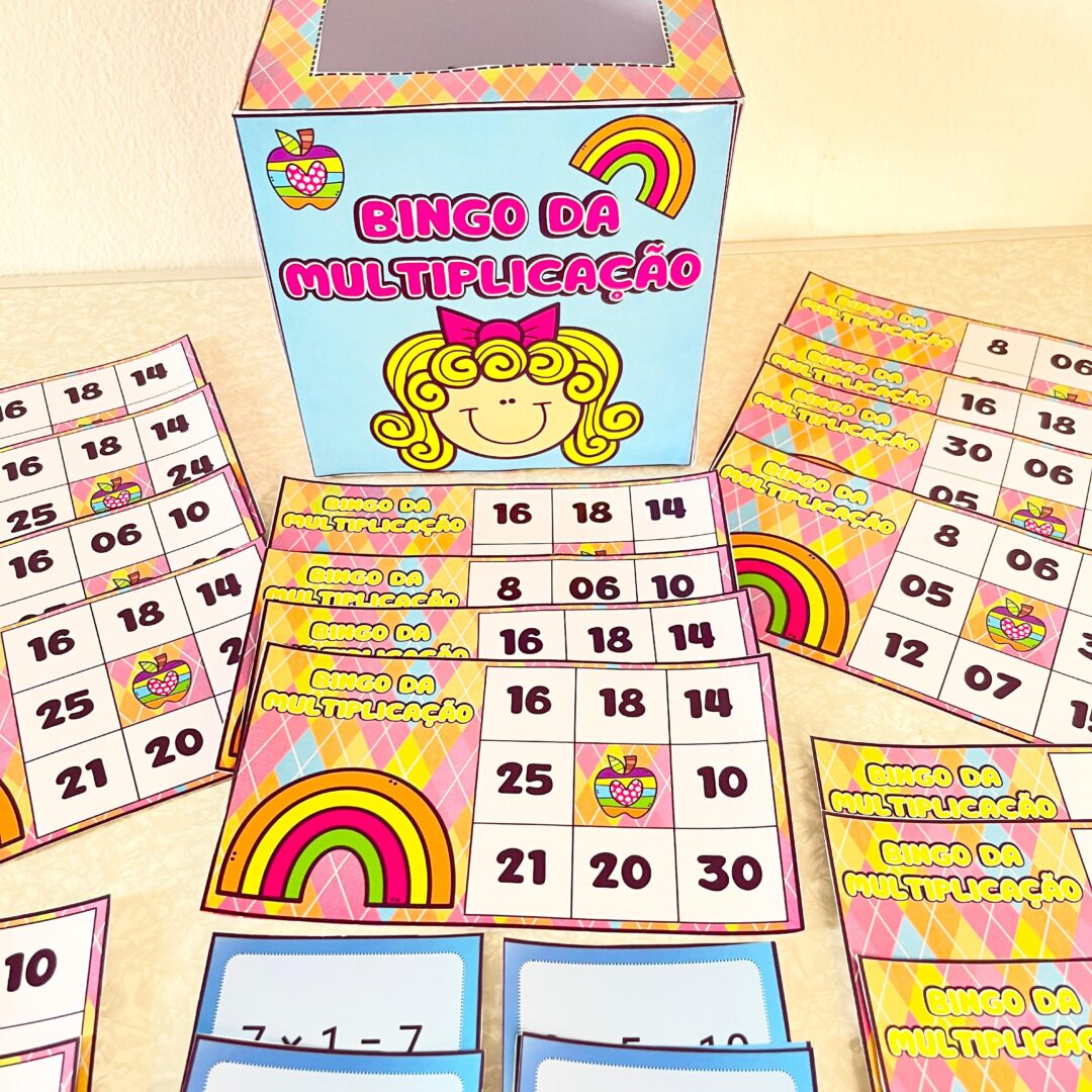 BINGO DA MULTIPLICAÇÃO