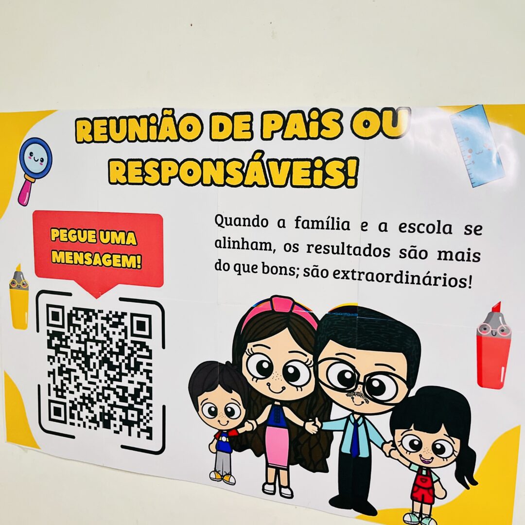 REUNIÃO DE PAIS OU RESPONSÁVEIS