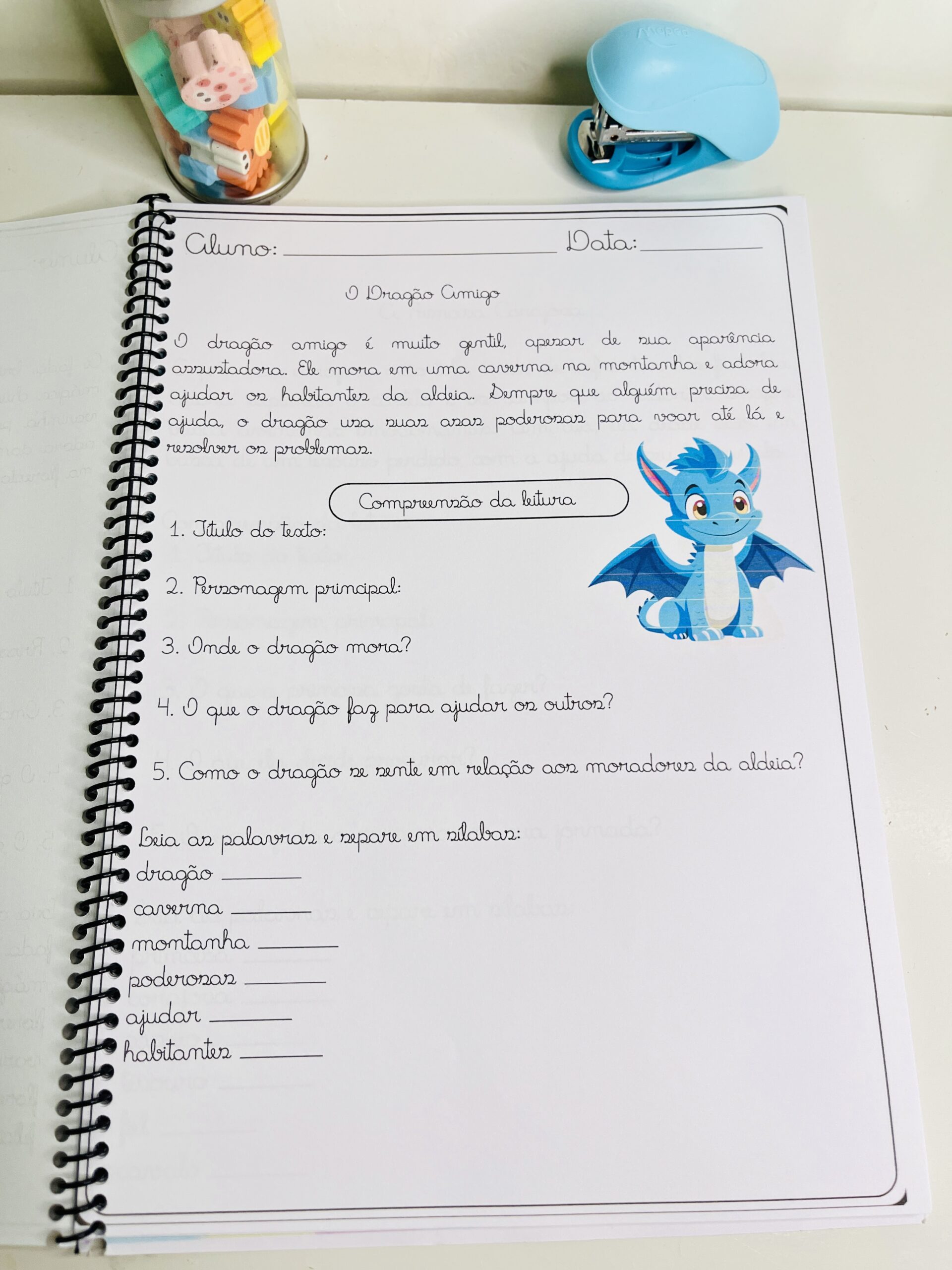 APOSTILA DE LEITURA E INTEPRETAÇÃO DE TEXTO - Imagem 2
