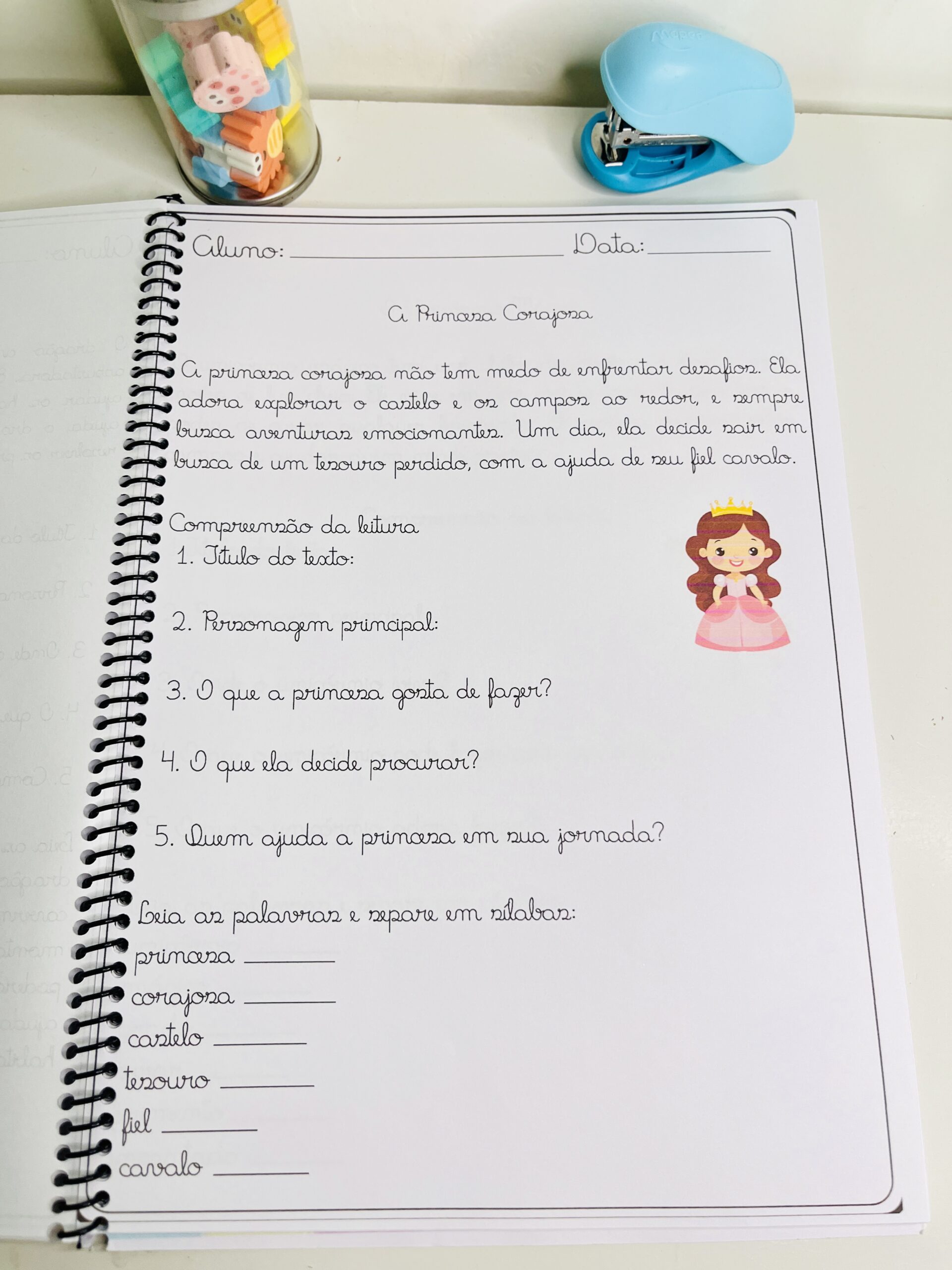 APOSTILA DE LEITURA E INTEPRETAÇÃO DE TEXTO - Imagem 4