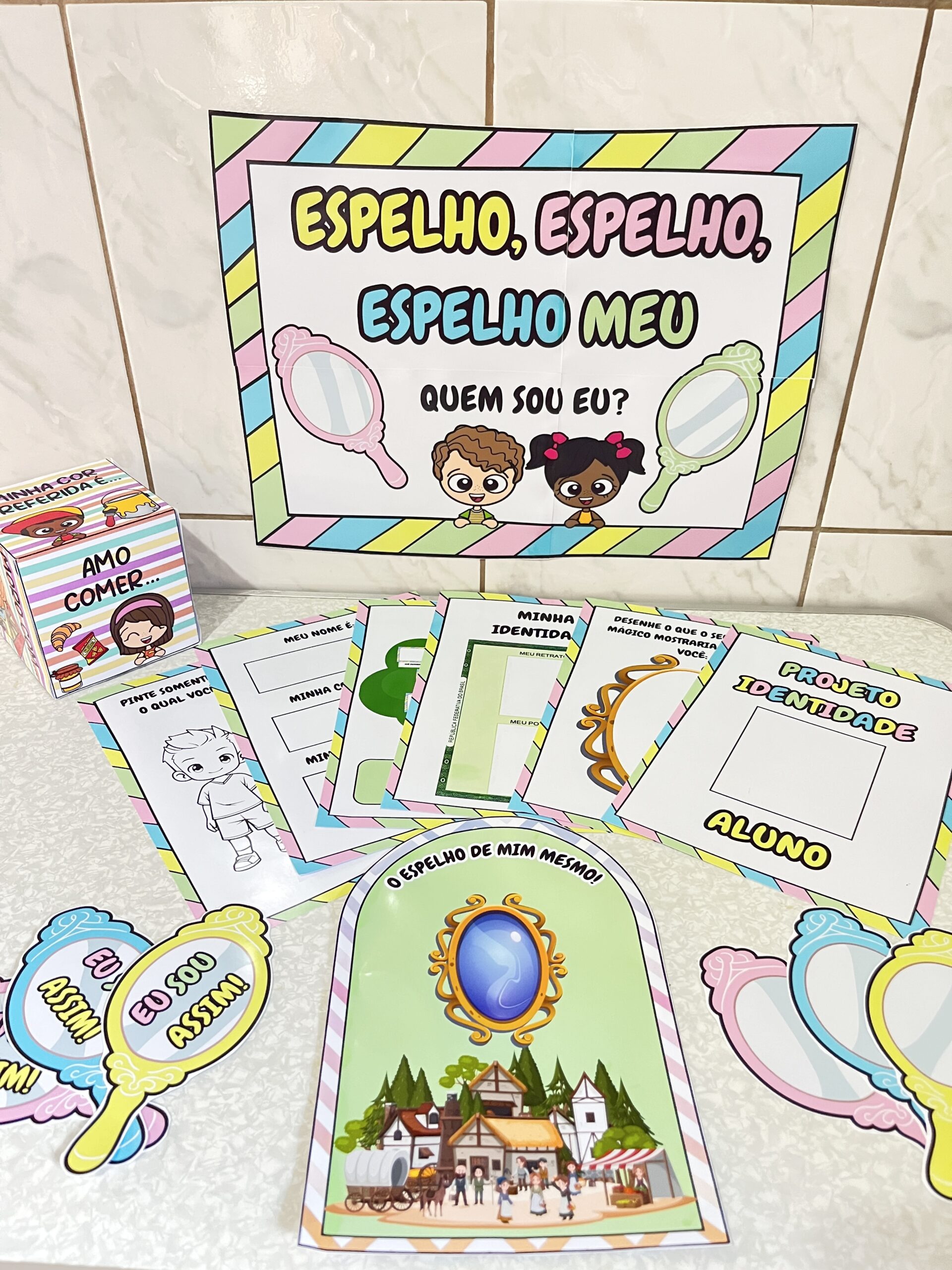 PROJETO IDENTIDADE ESPELHO, ESPELHO MEU!