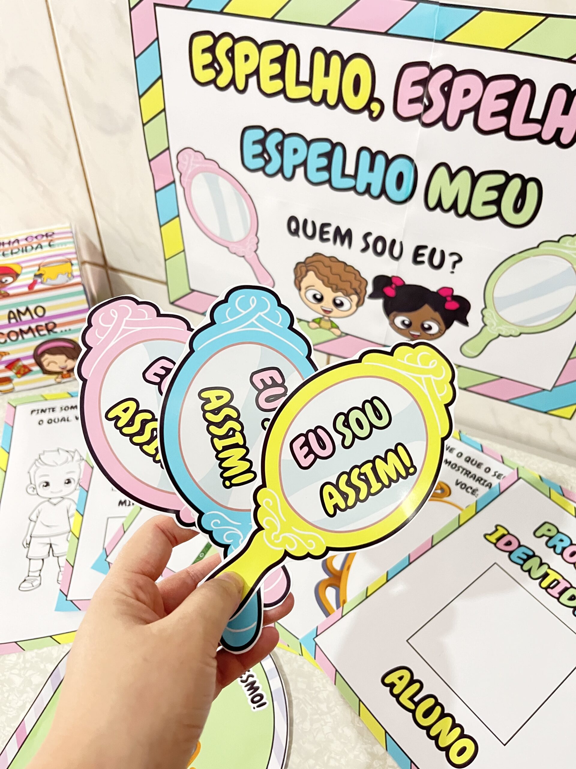 PROJETO IDENTIDADE ESPELHO, ESPELHO MEU! - Imagem 2