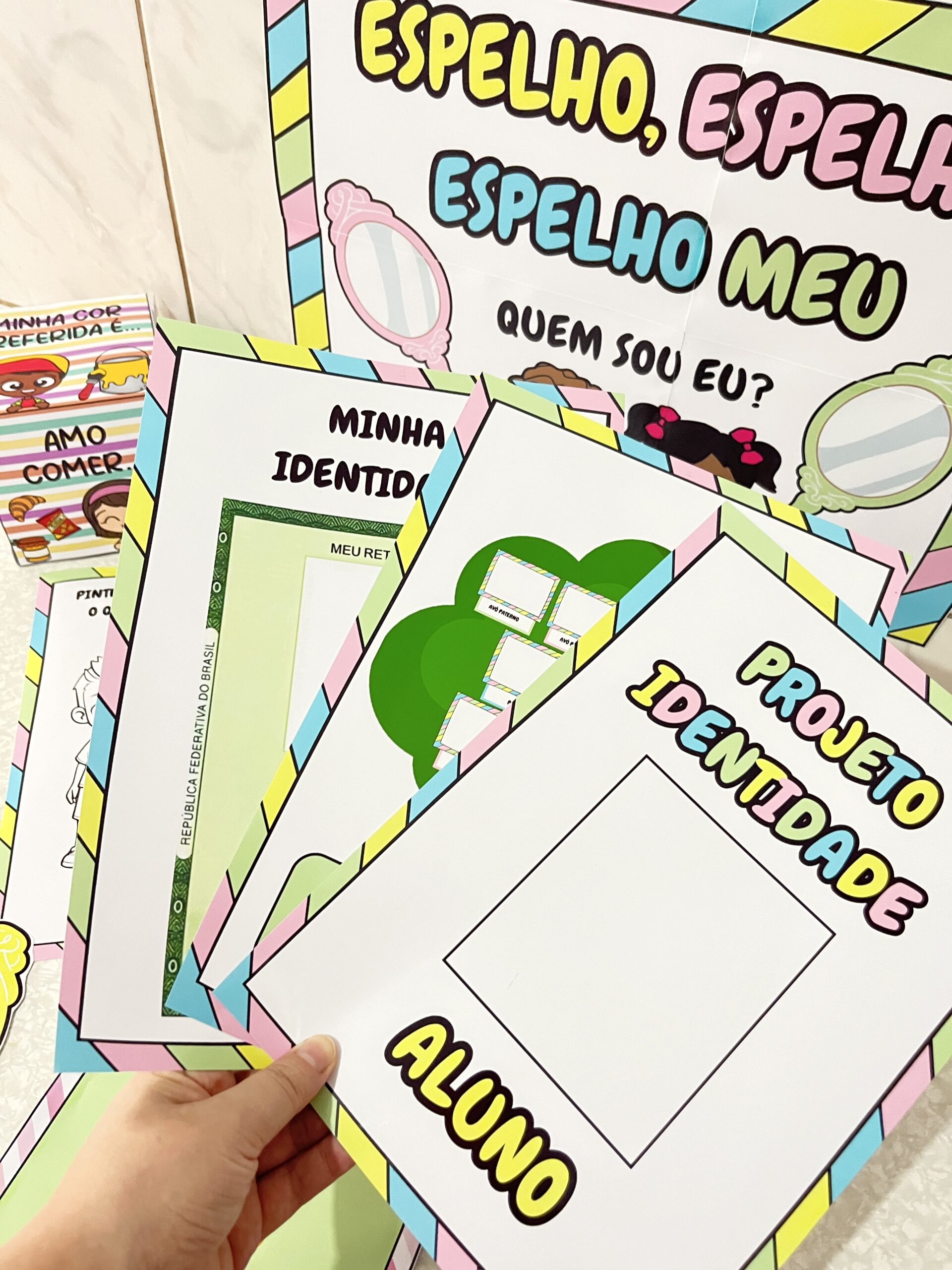 PROJETO IDENTIDADE ESPELHO, ESPELHO MEU! - Imagem 6