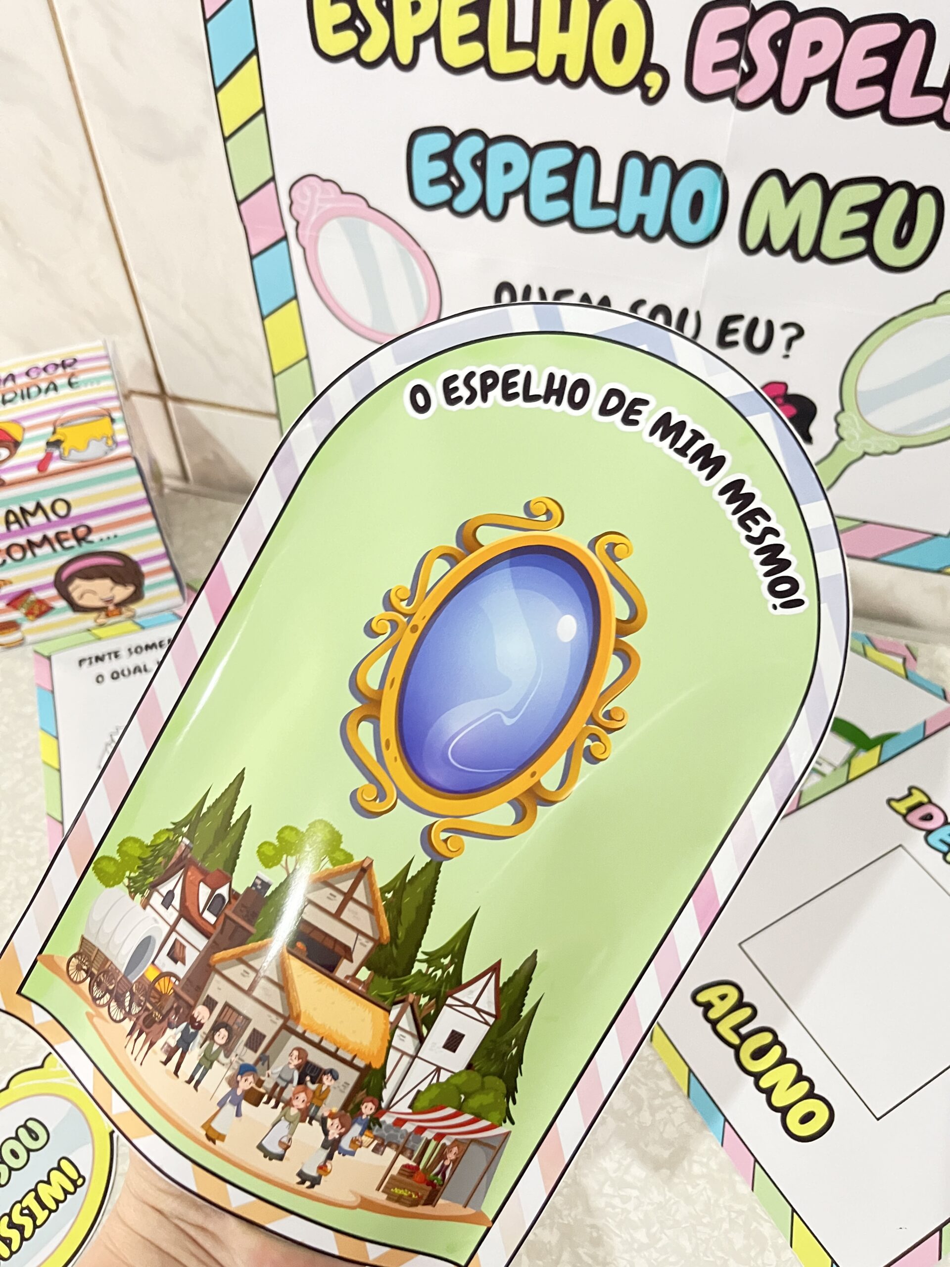 PROJETO IDENTIDADE ESPELHO, ESPELHO MEU! - Imagem 3