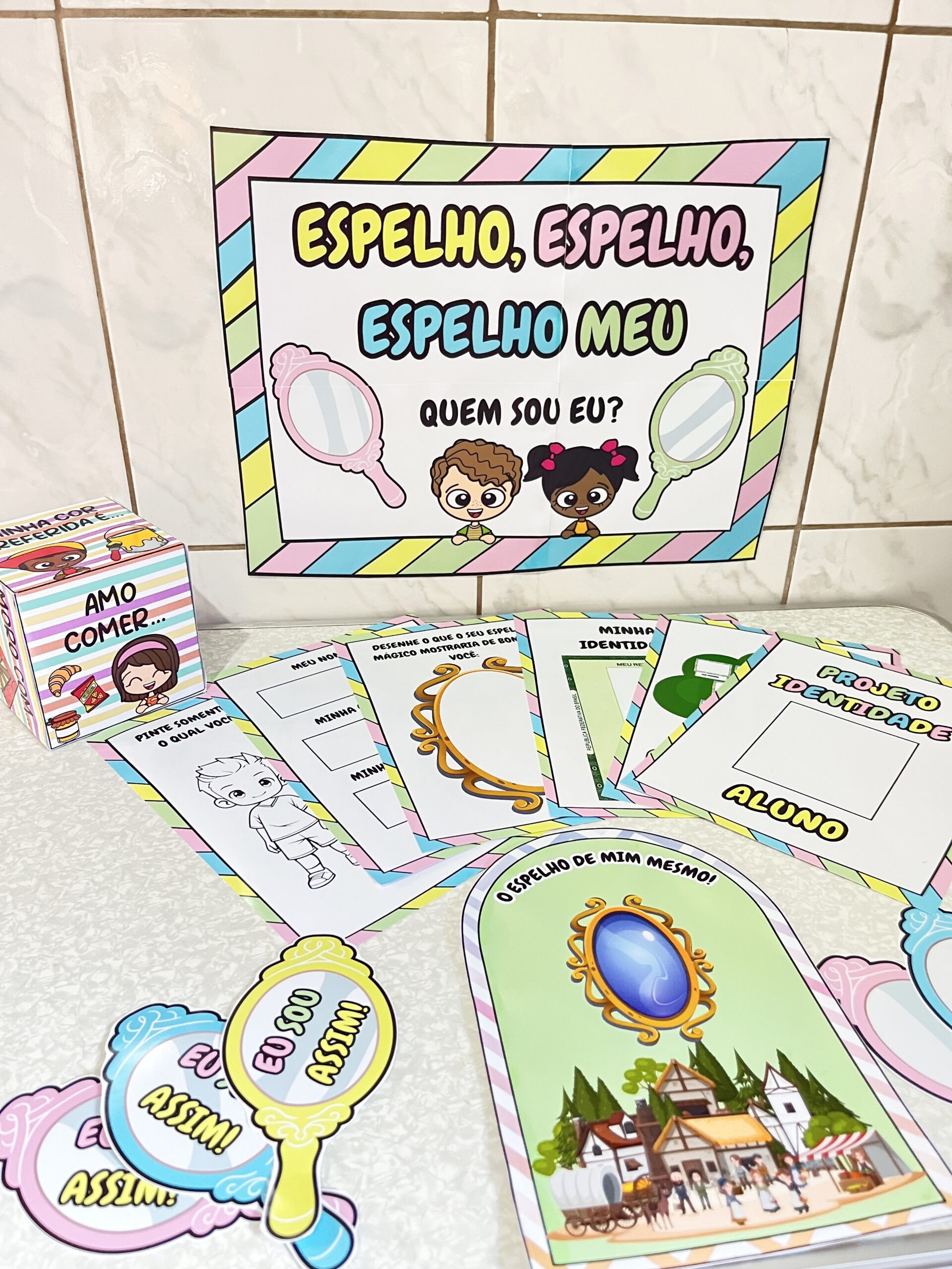PROJETO IDENTIDADE ESPELHO, ESPELHO MEU! - Imagem 5