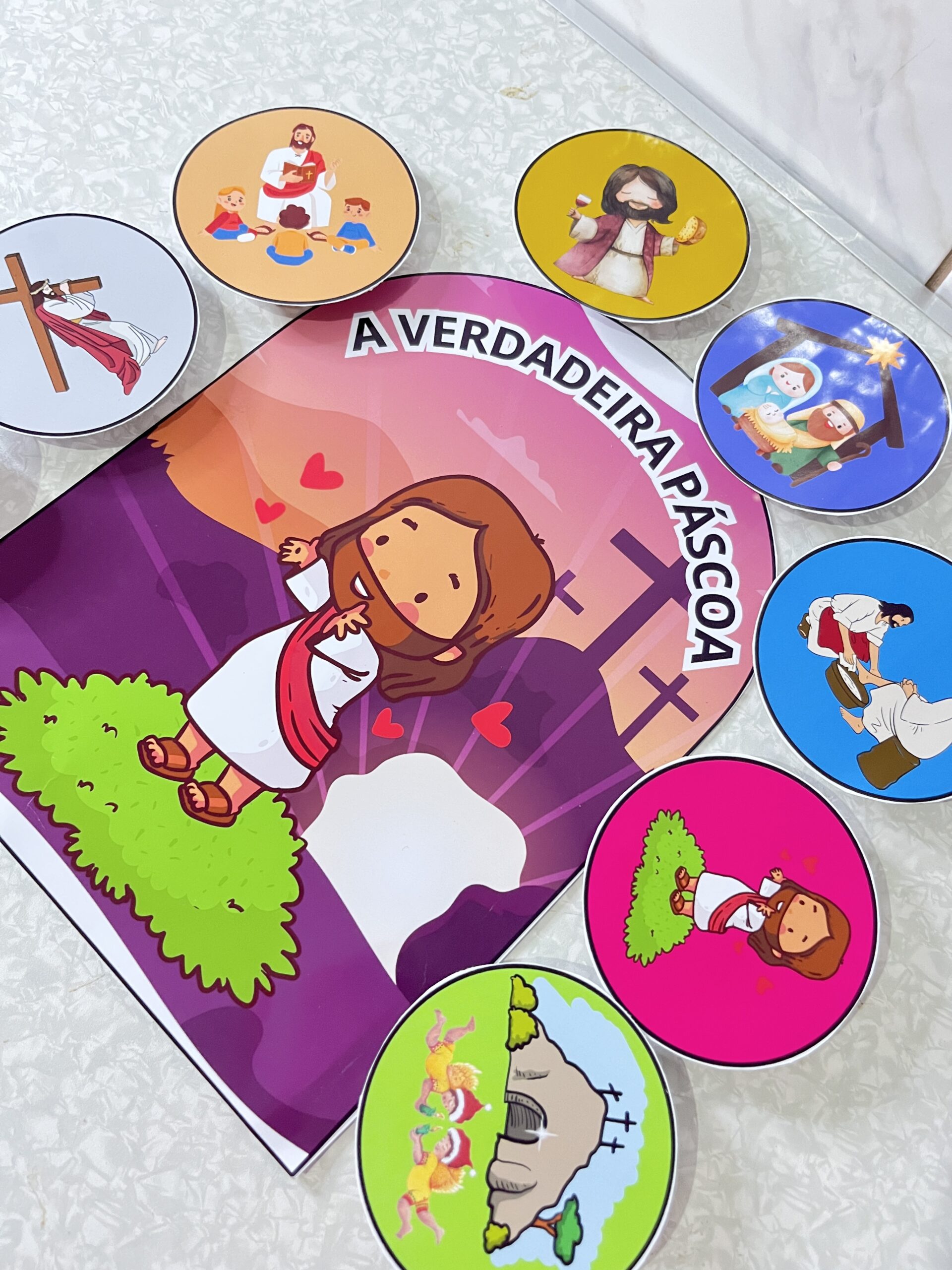 A VERDADEIRA PÁSCOA- LUVA DE HISTÓRIA - Imagem 3