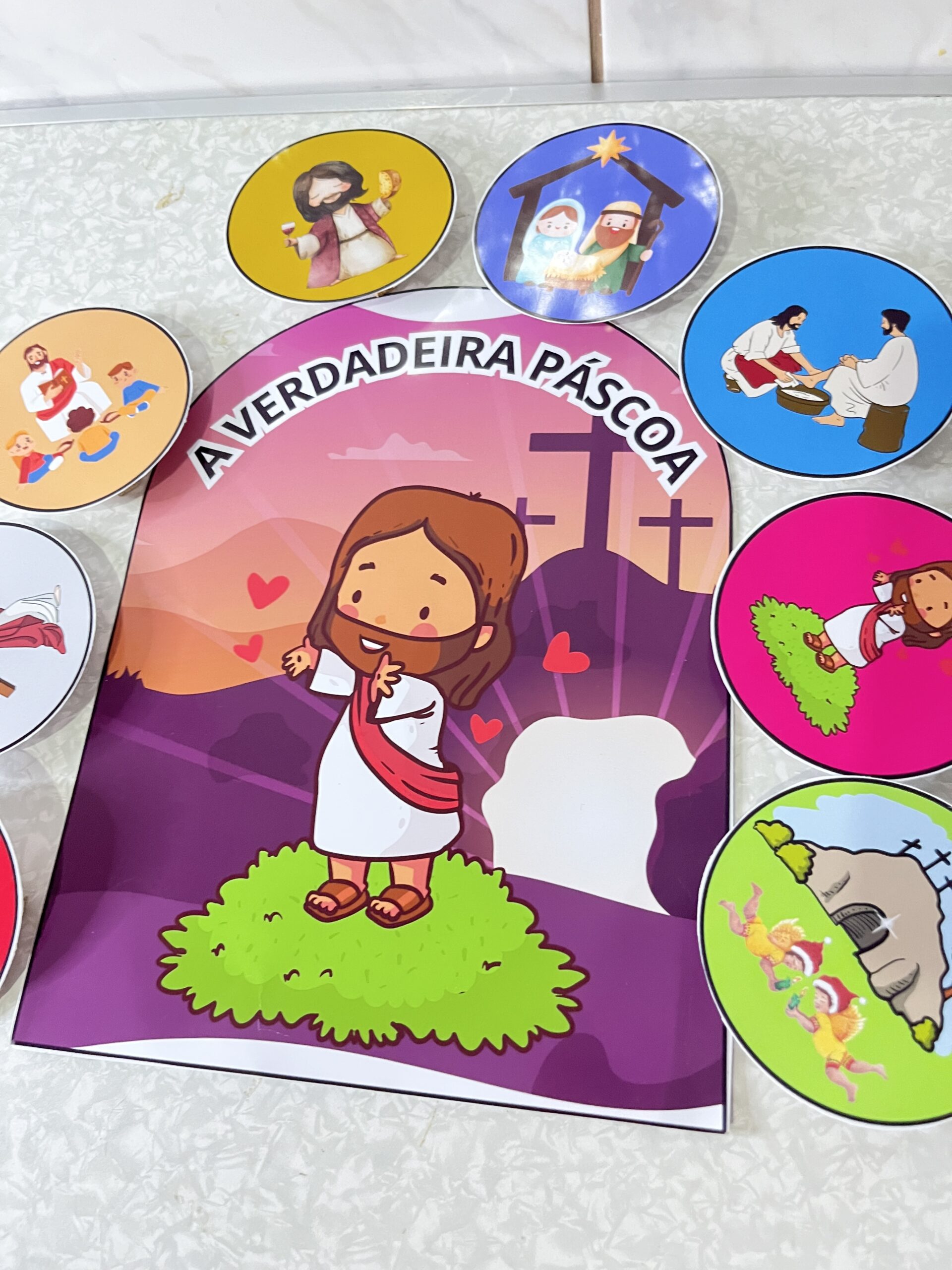 A VERDADEIRA PÁSCOA- LUVA DE HISTÓRIA - Imagem 4