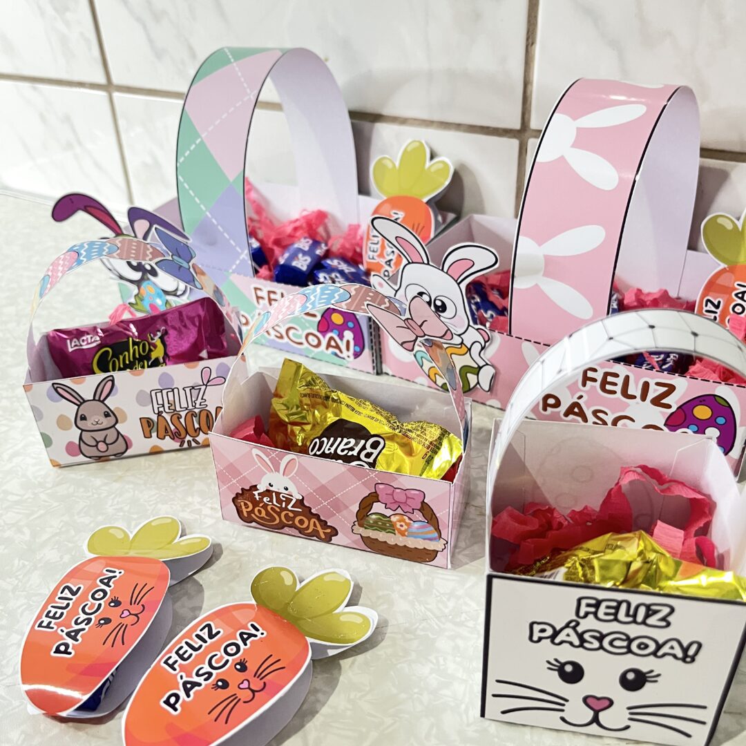 LEMBRANCINHA DE PÁSCOA