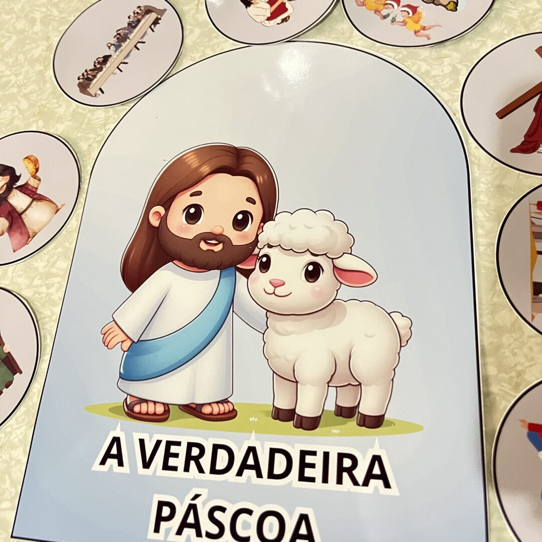 A PÁSCOA NA PALMA DA MÃO!