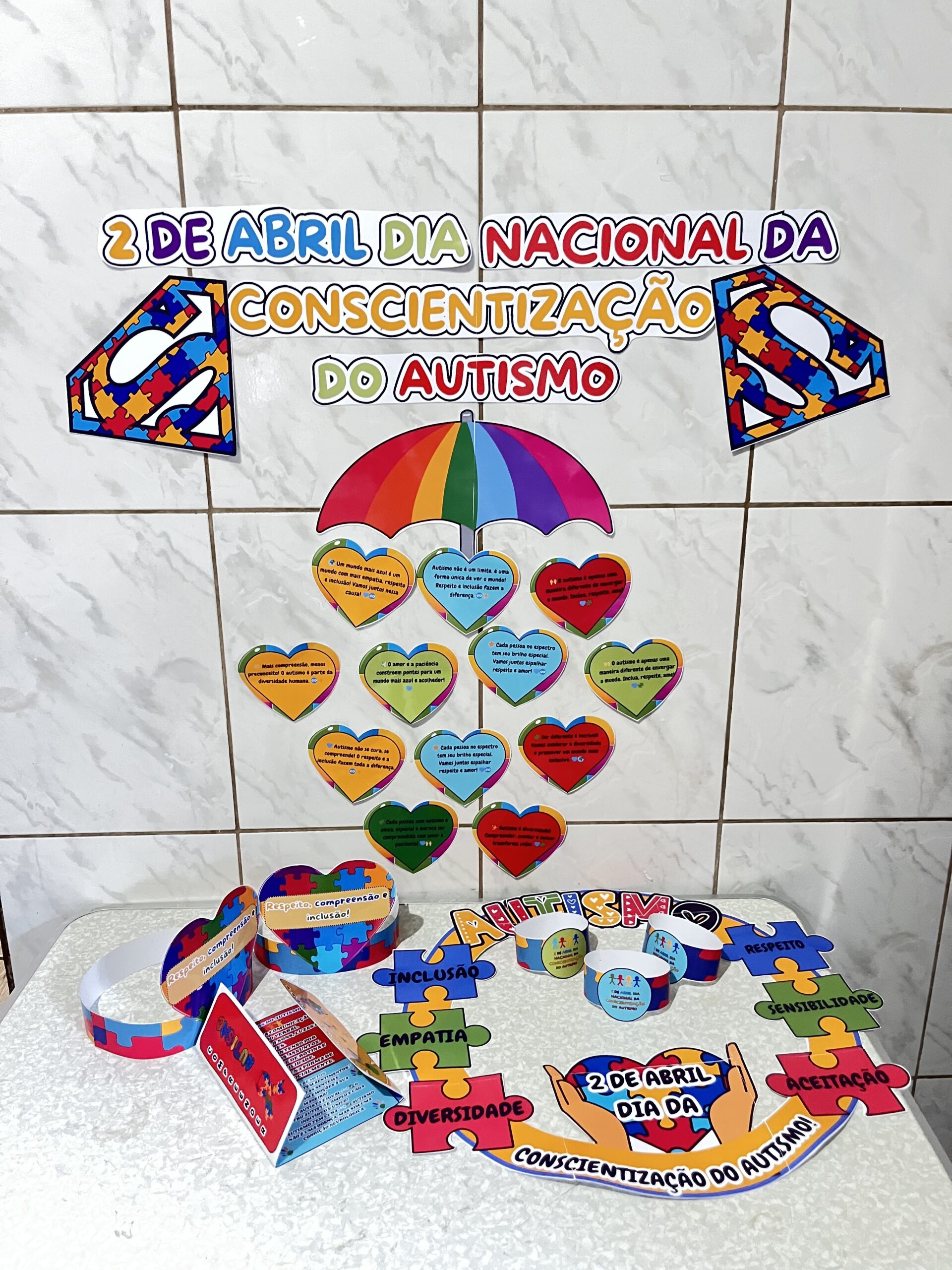 ♾️ KIT DIA DO AUTISMO 🌍✨ - Imagem 5
