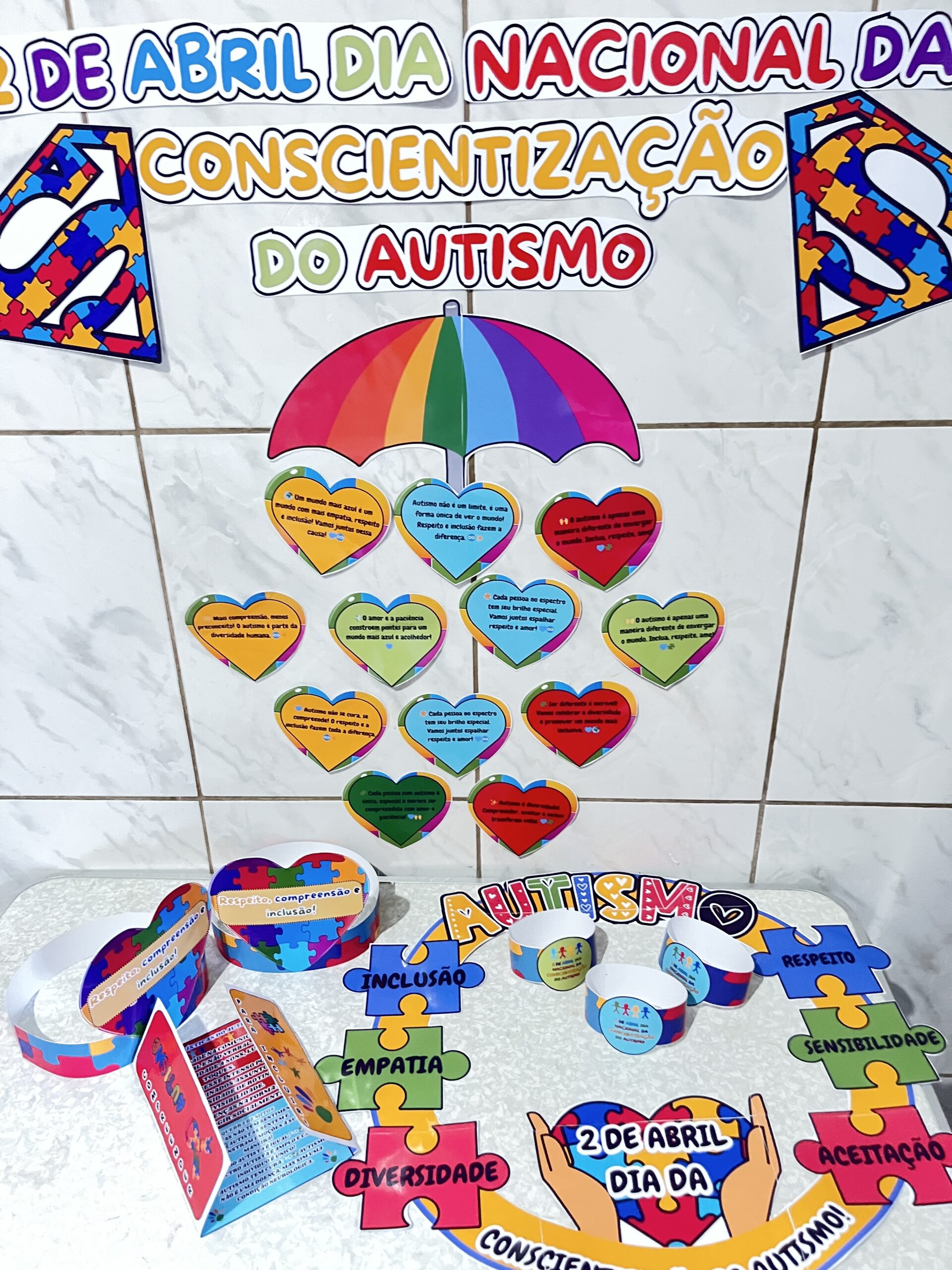 ♾️ KIT DIA DO AUTISMO 🌍✨ - Imagem 3