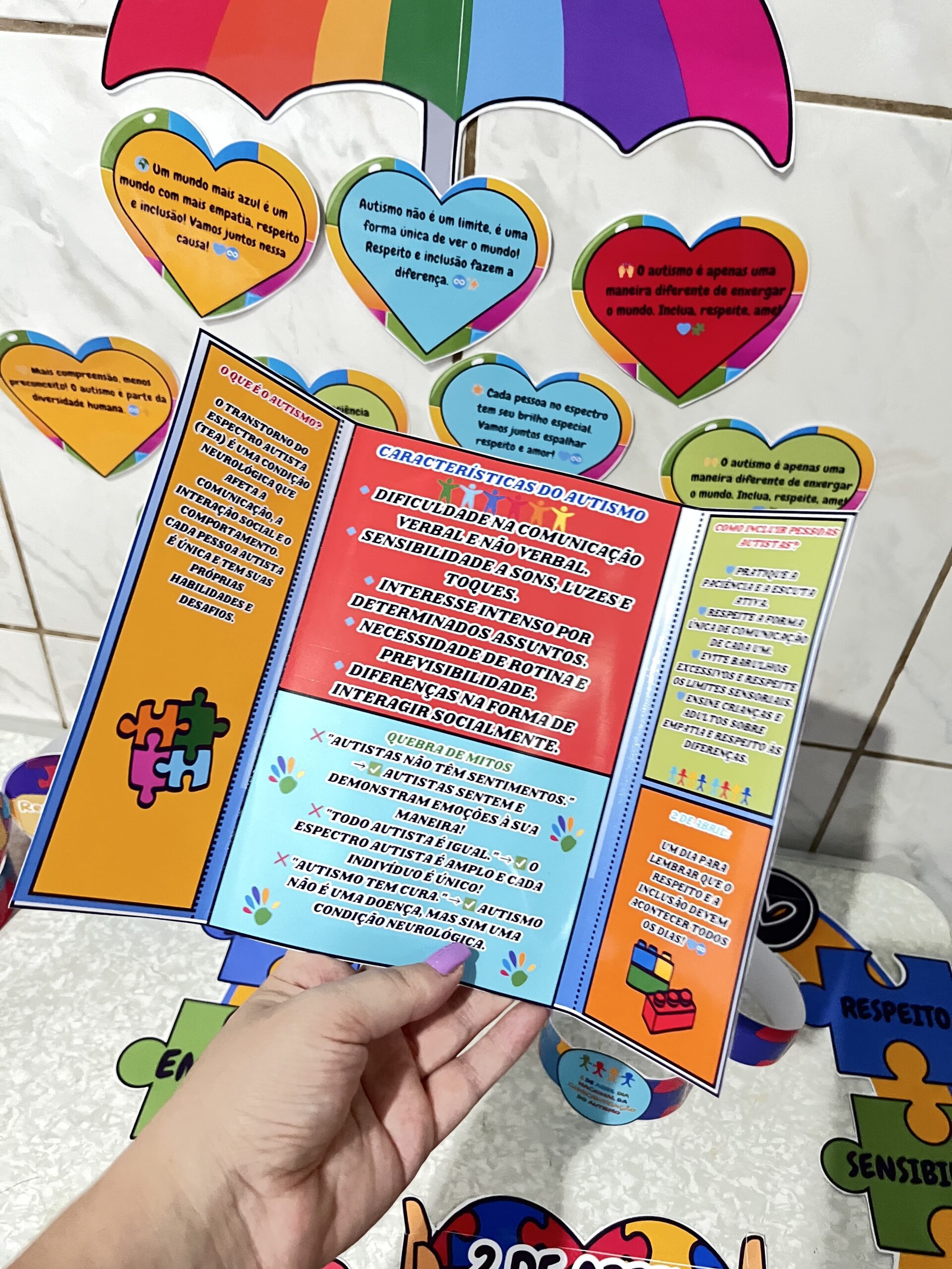 ♾️ KIT DIA DO AUTISMO 🌍✨ - Imagem 4