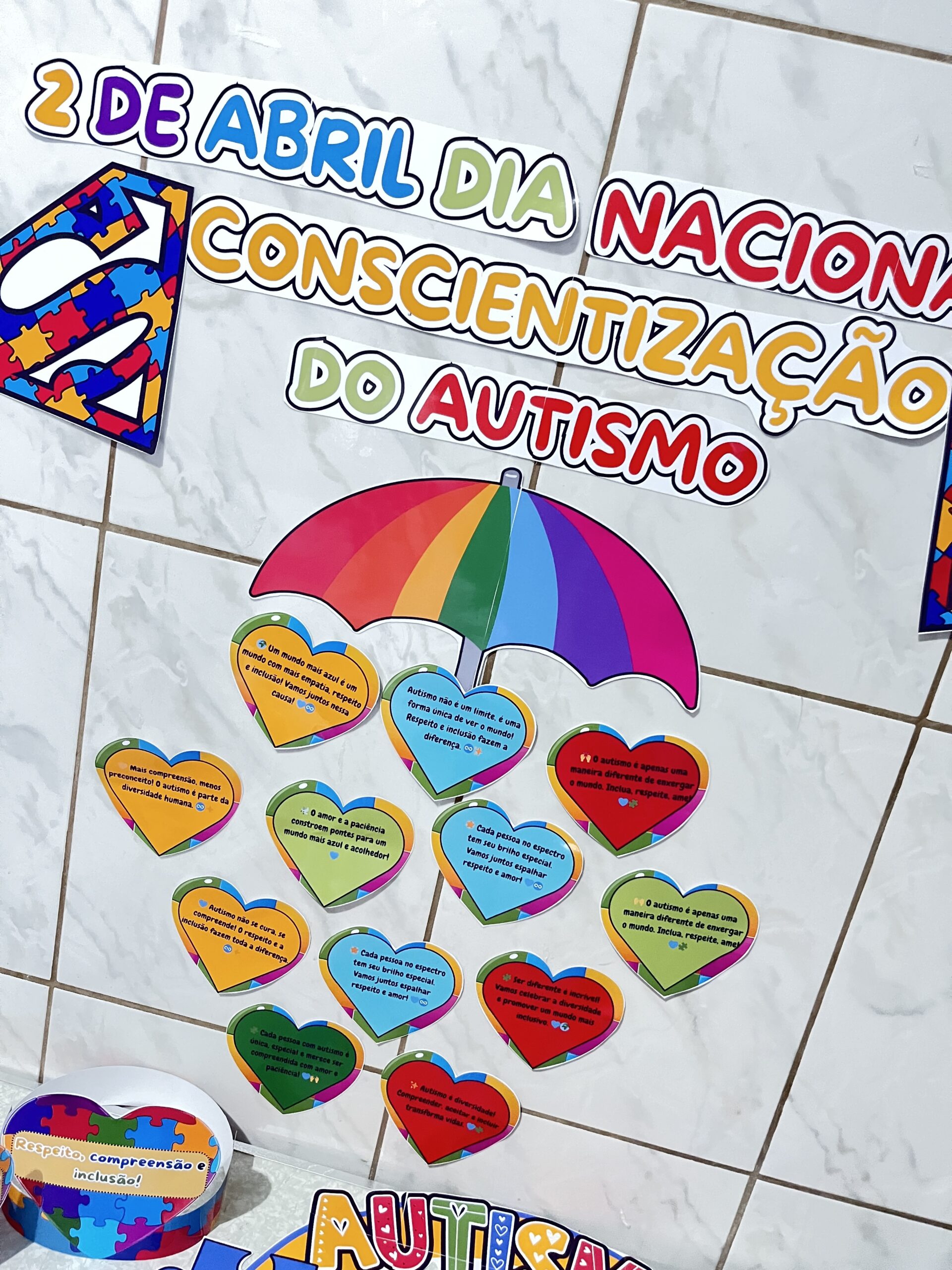 ♾️ KIT DIA DO AUTISMO 🌍✨ - Imagem 2