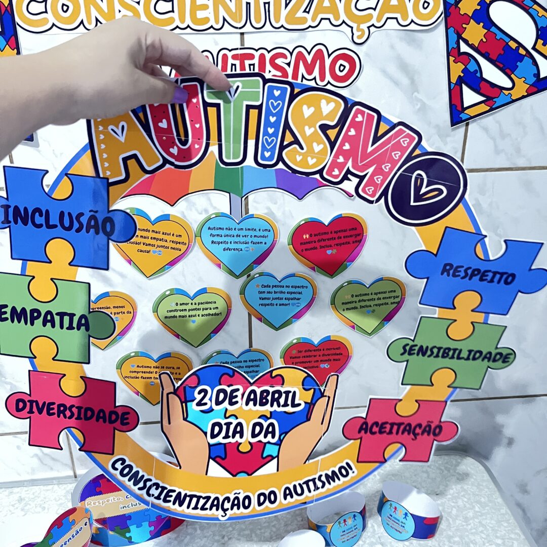 ♾️ KIT DIA DO AUTISMO 🌍✨