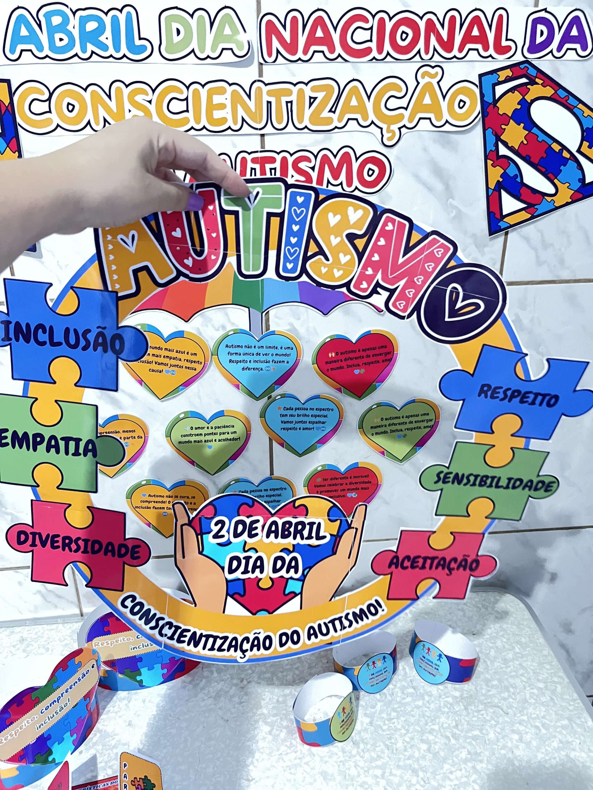 ♾️ KIT DIA DO AUTISMO 🌍✨