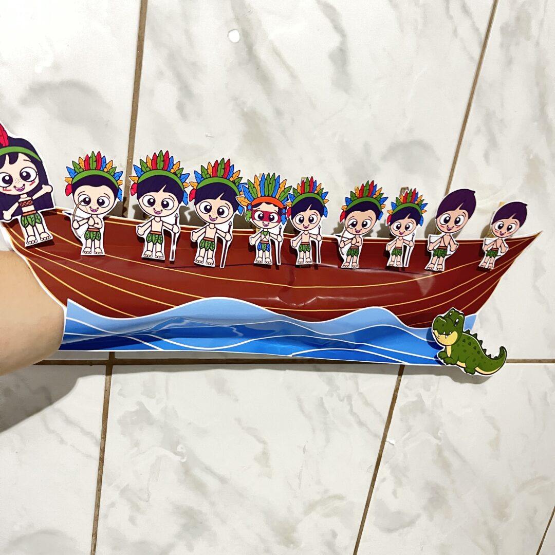 🚣‍♂️🎶 LUVA MUSICAL – O BARQUINHO DOS INDIOZINHOS! 🏕️✨