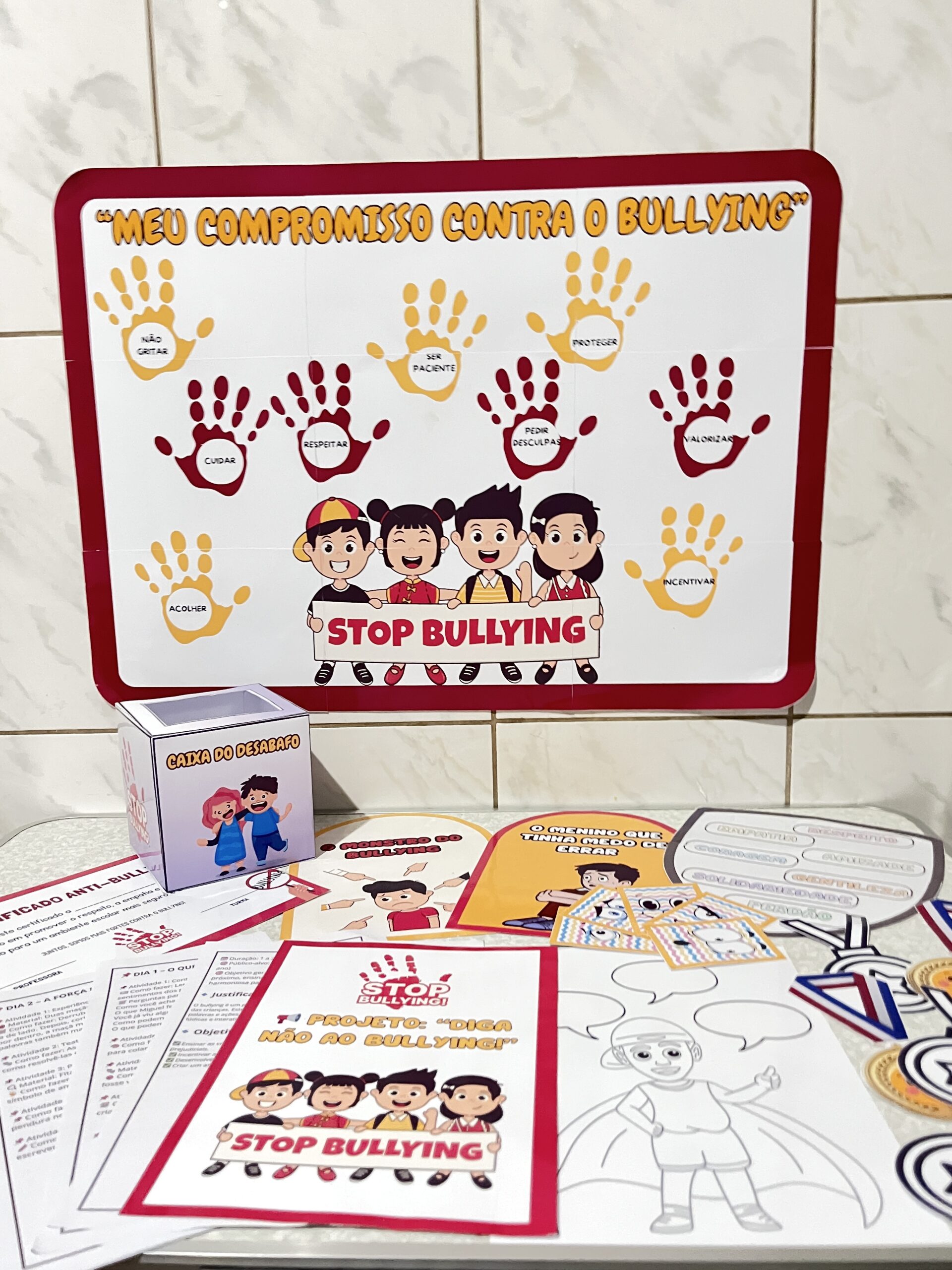 PROJETO "DIGA NÃO AO BULLYING!" - Imagem 2