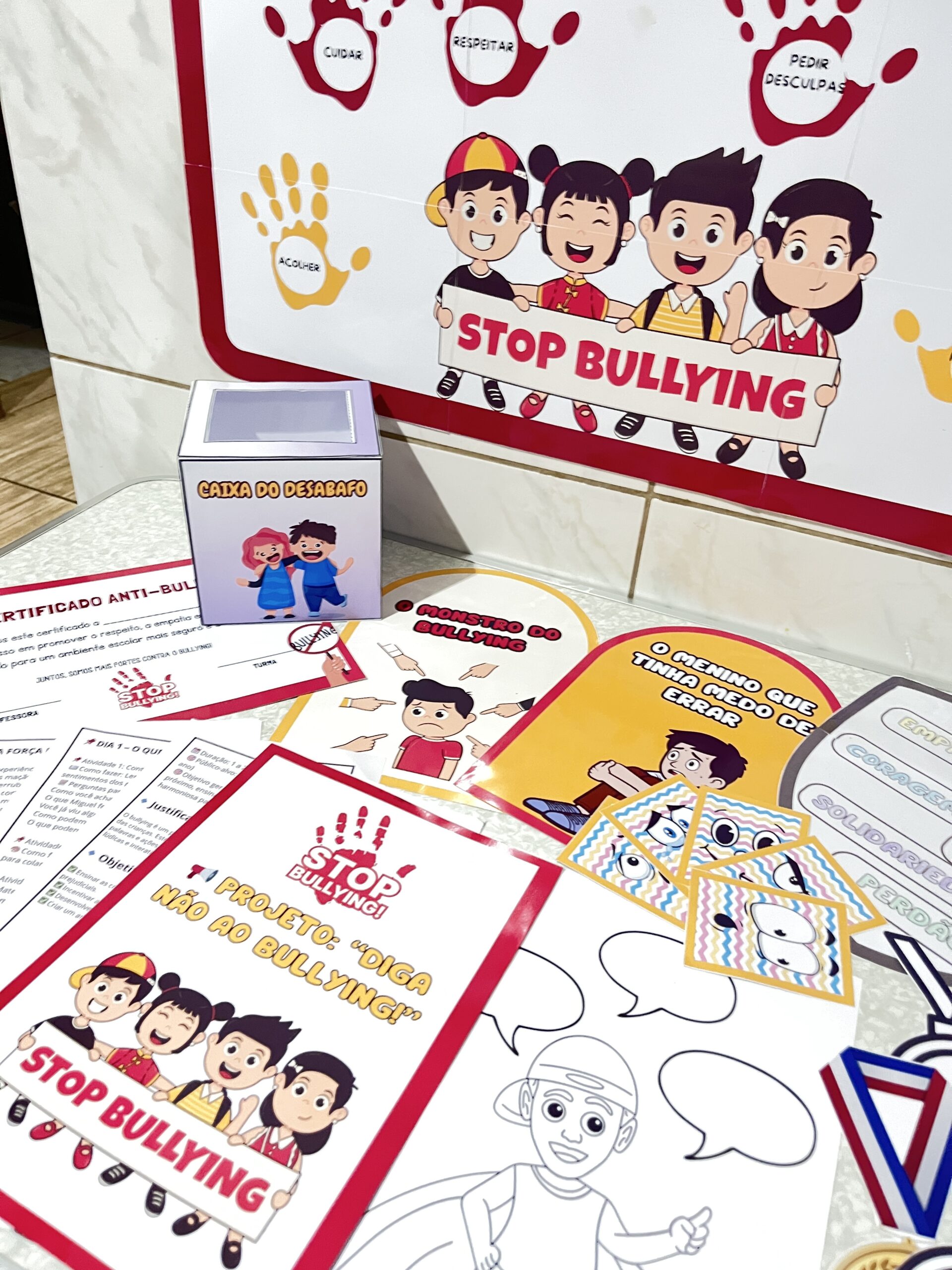 PROJETO "DIGA NÃO AO BULLYING!"