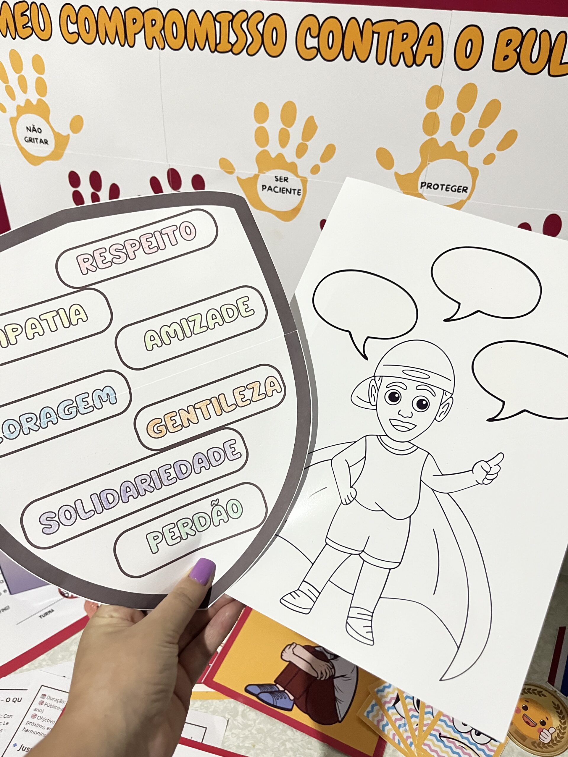 PROJETO "DIGA NÃO AO BULLYING!" - Imagem 3