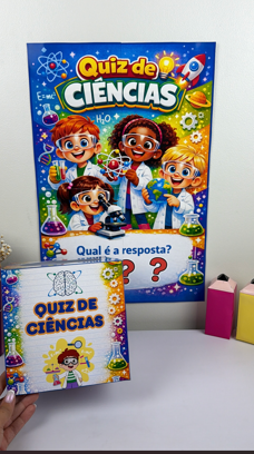 QUIZ DE CIÊNCIAS – APRENDA BRINCANDO!