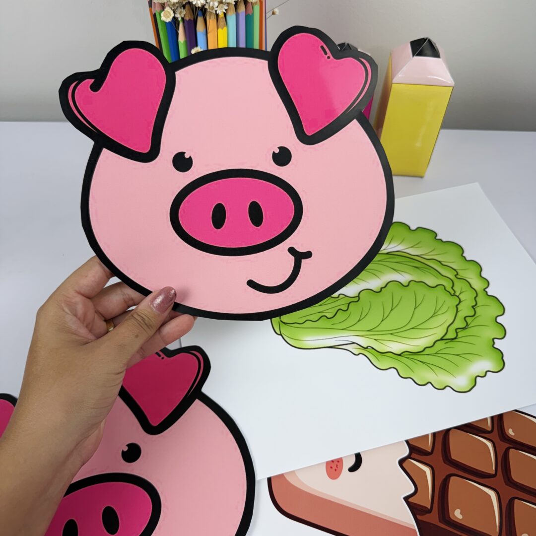 ARQUIVO PORQUINHO – ALIMENTAÇÃO SAUDÁVEL
