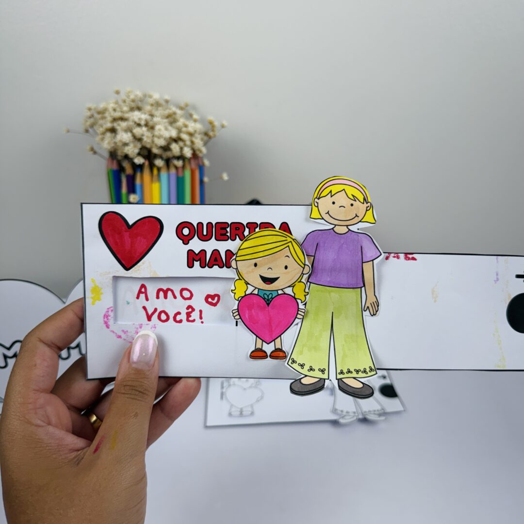 CARTÃO INTERATIVO DIA DAS MÃES