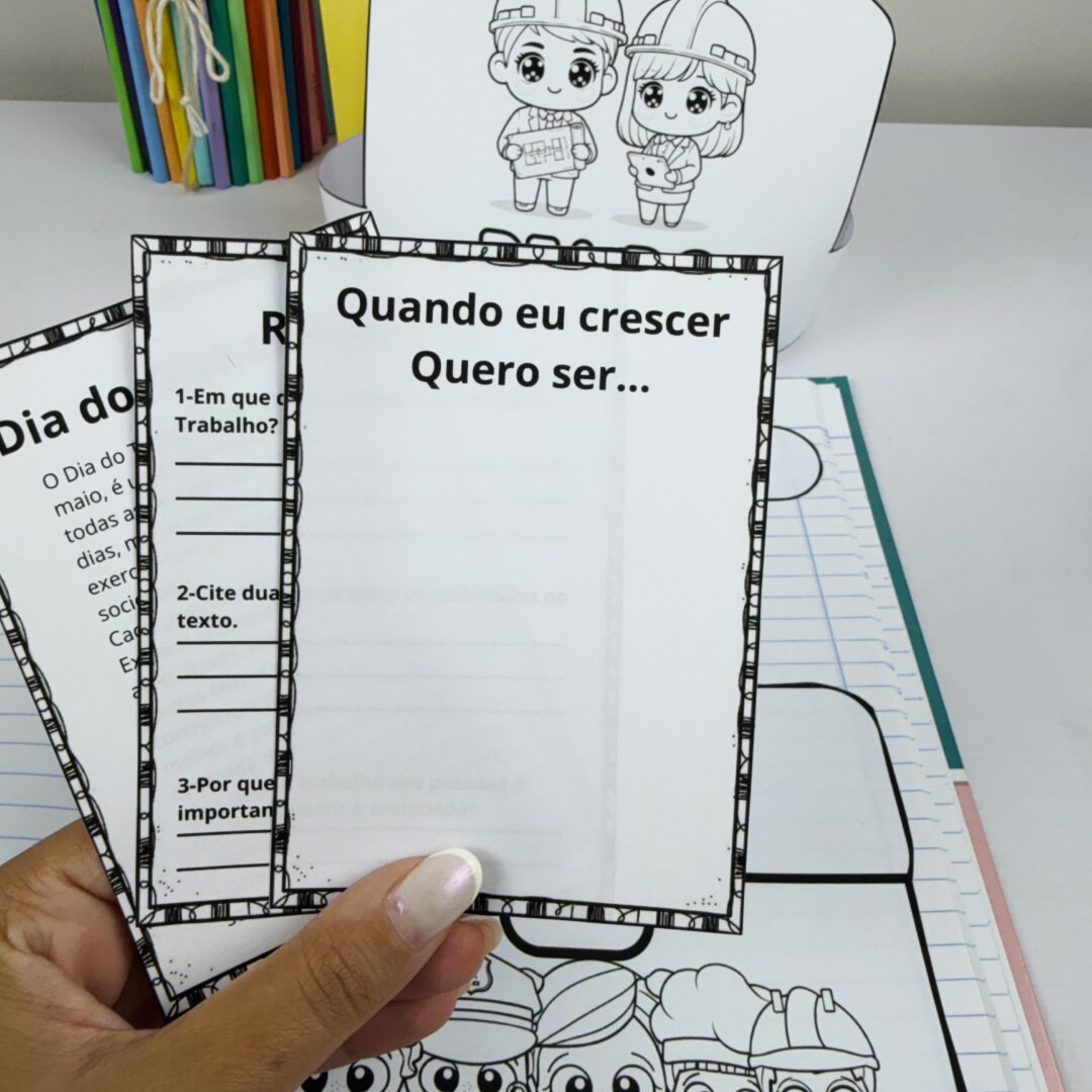 ATIVIDADE INTERATIVA – DIA DO TRABALHO