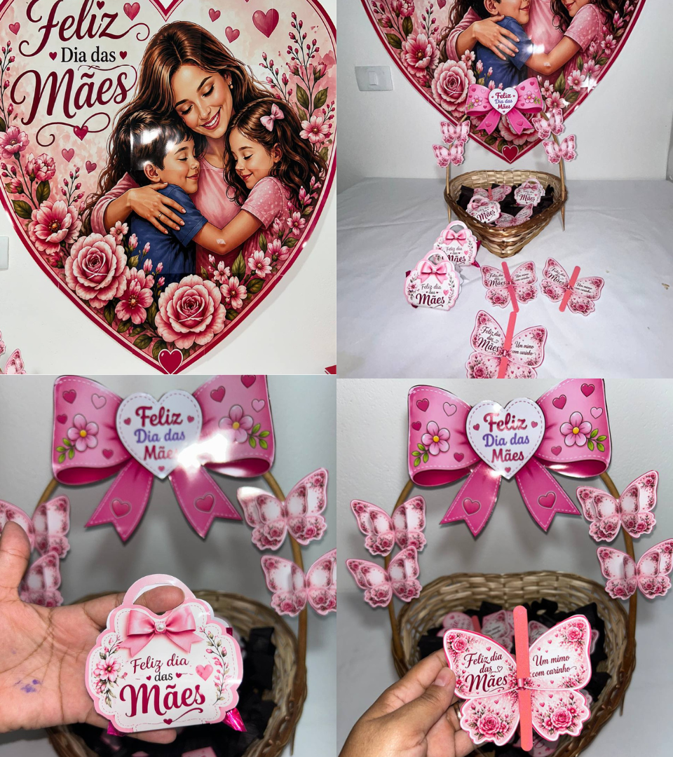 KIT DIA DAS MÃES