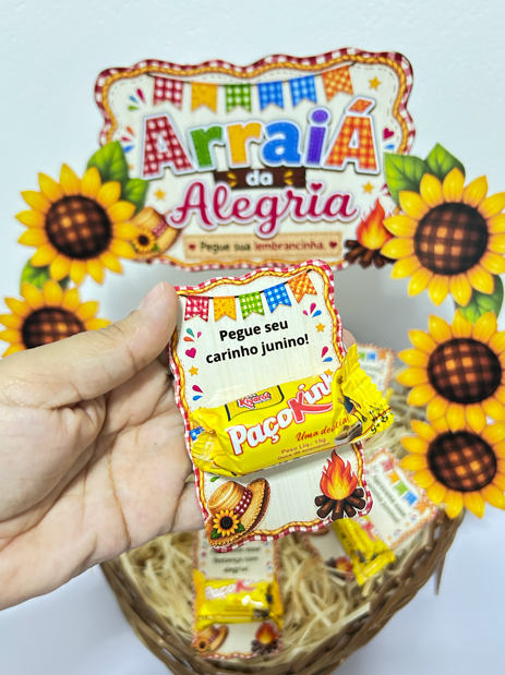 CESTA JUNINA ARRAIÁ DA ALEGRIA - Imagem 6