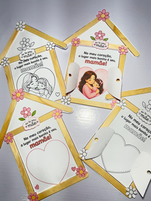 LEMBRANCINHA DIA DAS MÃES  CASINHA DO AMOR