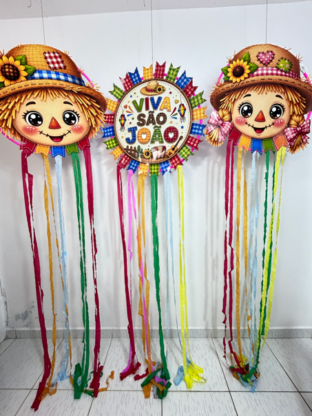 PAINEL JUNINO- ESPANTALHOS