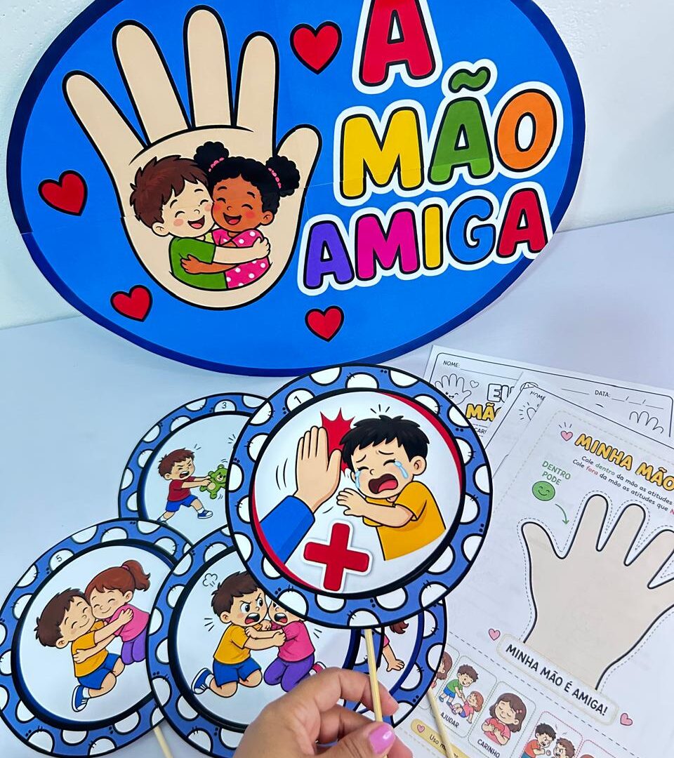 SACOLA MÃO AMIGA