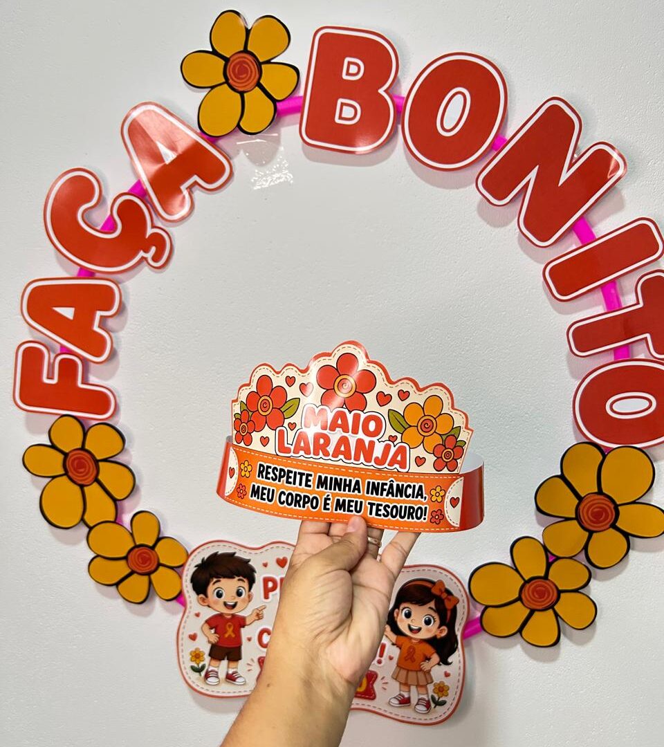 BAMBOLÊ MAIO LARANJA