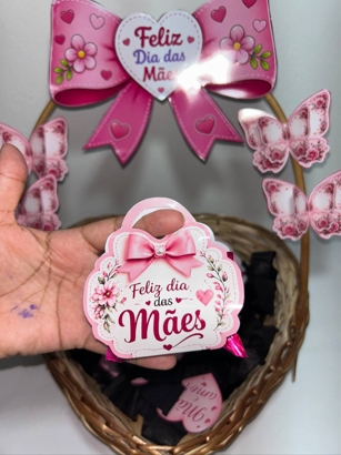 LEMBRANCINHA BOLSINHA DIA DAS MÃES