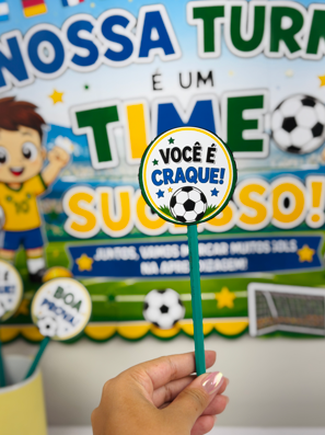 🇧🇷⚽ KIT PROVA – TEMA BRASIL ⚽🇧🇷 - Imagem 2