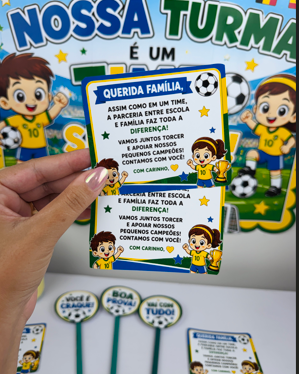 🇧🇷⚽ KIT PROVA – TEMA BRASIL ⚽🇧🇷 - Imagem 5