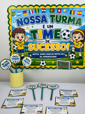 🇧🇷⚽ KIT PROVA – TEMA BRASIL ⚽🇧🇷 - Imagem 4