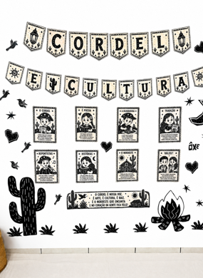 🌵✨ PAINEL CORDEL E CULTURA ✨🌵