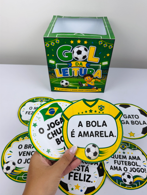 🏆⚽ GOL DA LEITURA ⚽🏆