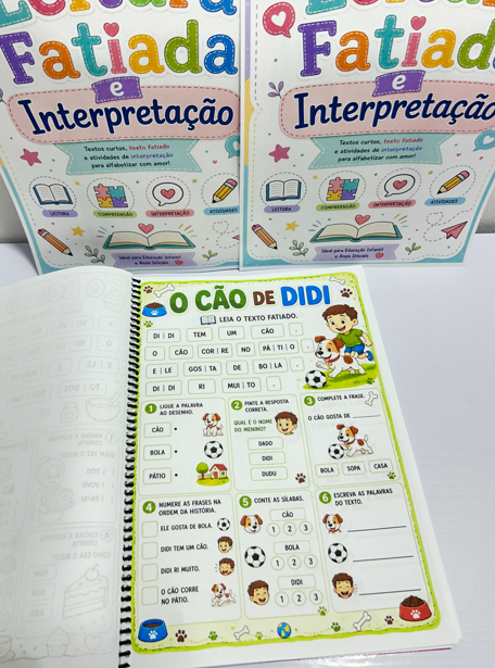 LEITURA FATIADA COM INTERPRETAÇÃO