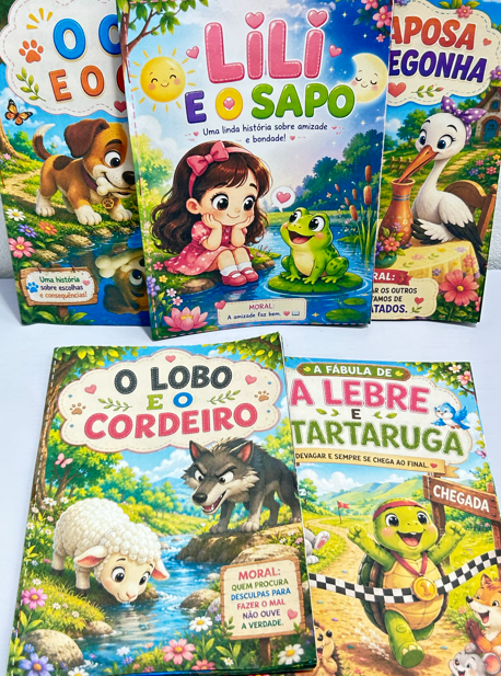 COLEÇÃO LIVROS INFANTIS 0.2