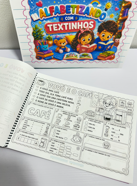 ALFABETIZANDO COM TEXTINHOS - Imagem 6