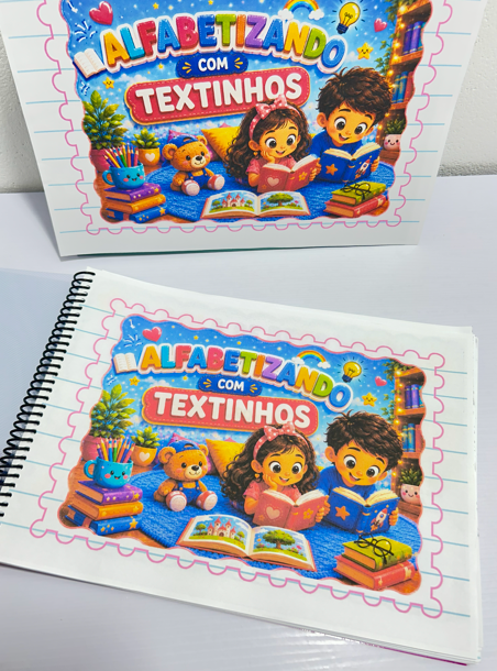 ALFABETIZANDO COM TEXTINHOS - Imagem 3