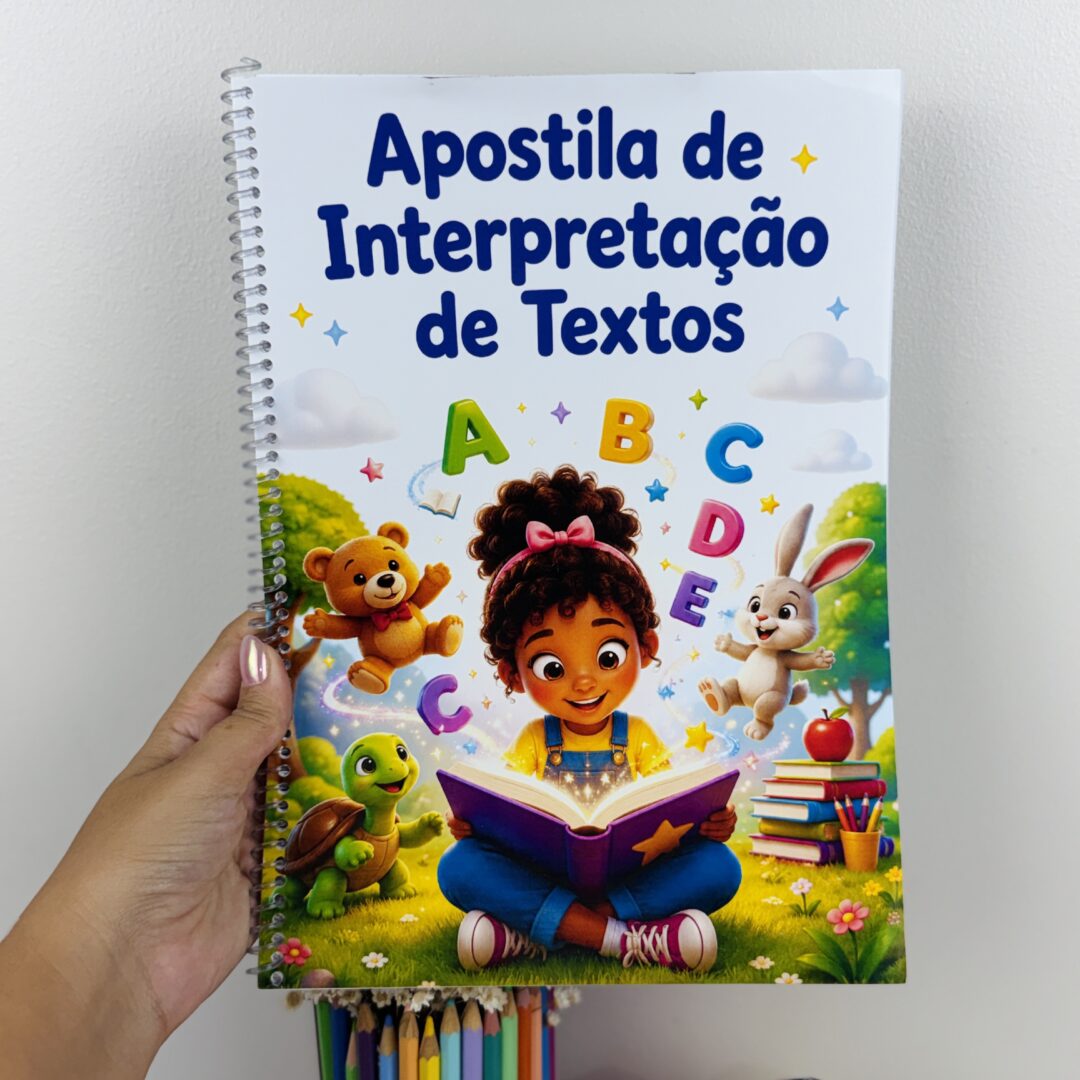 📚✨ APOSTILA DE INTERPRETAÇÃO DE TEXTOS ✨📚