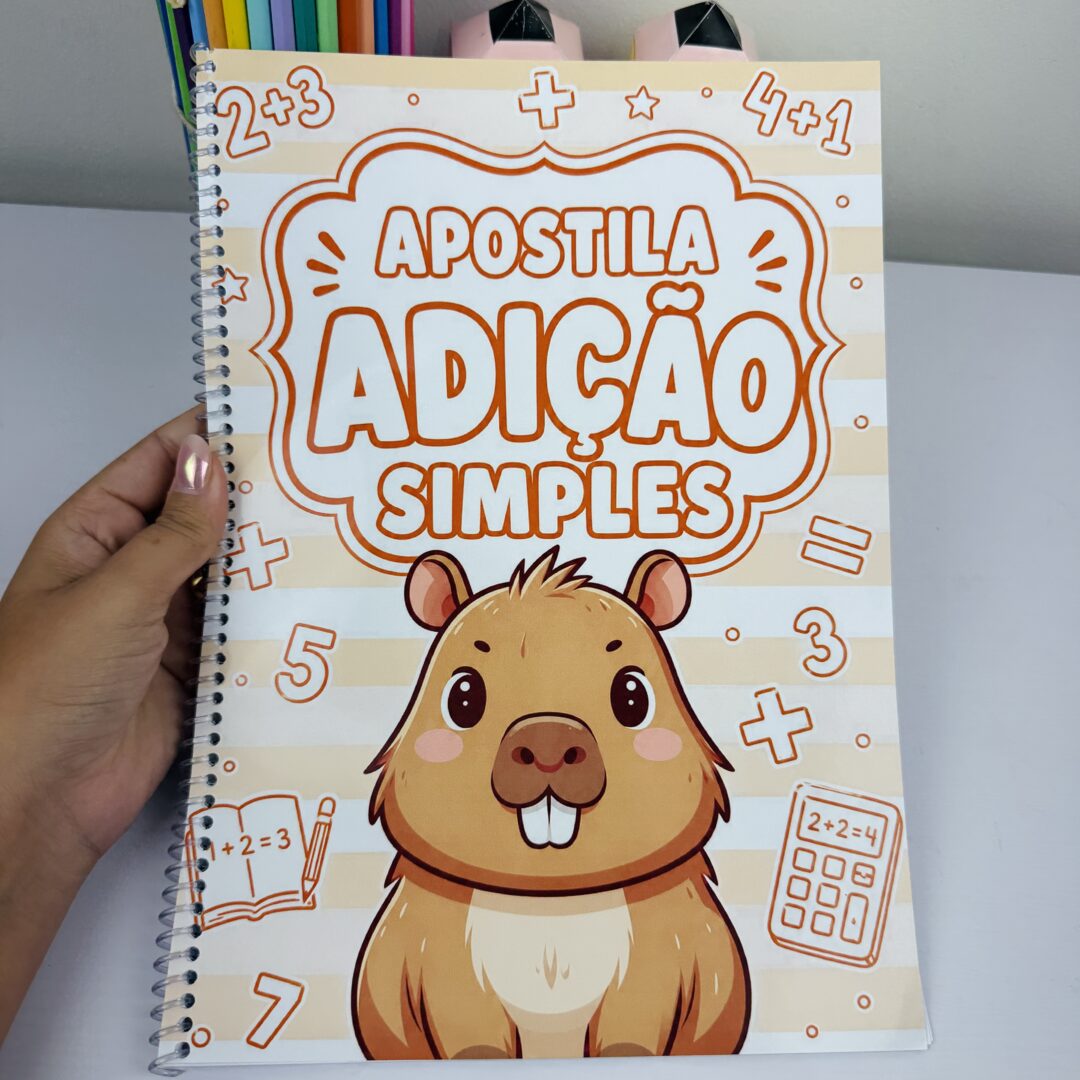 APOSTILA DE ADIÇÃO SIMPLES