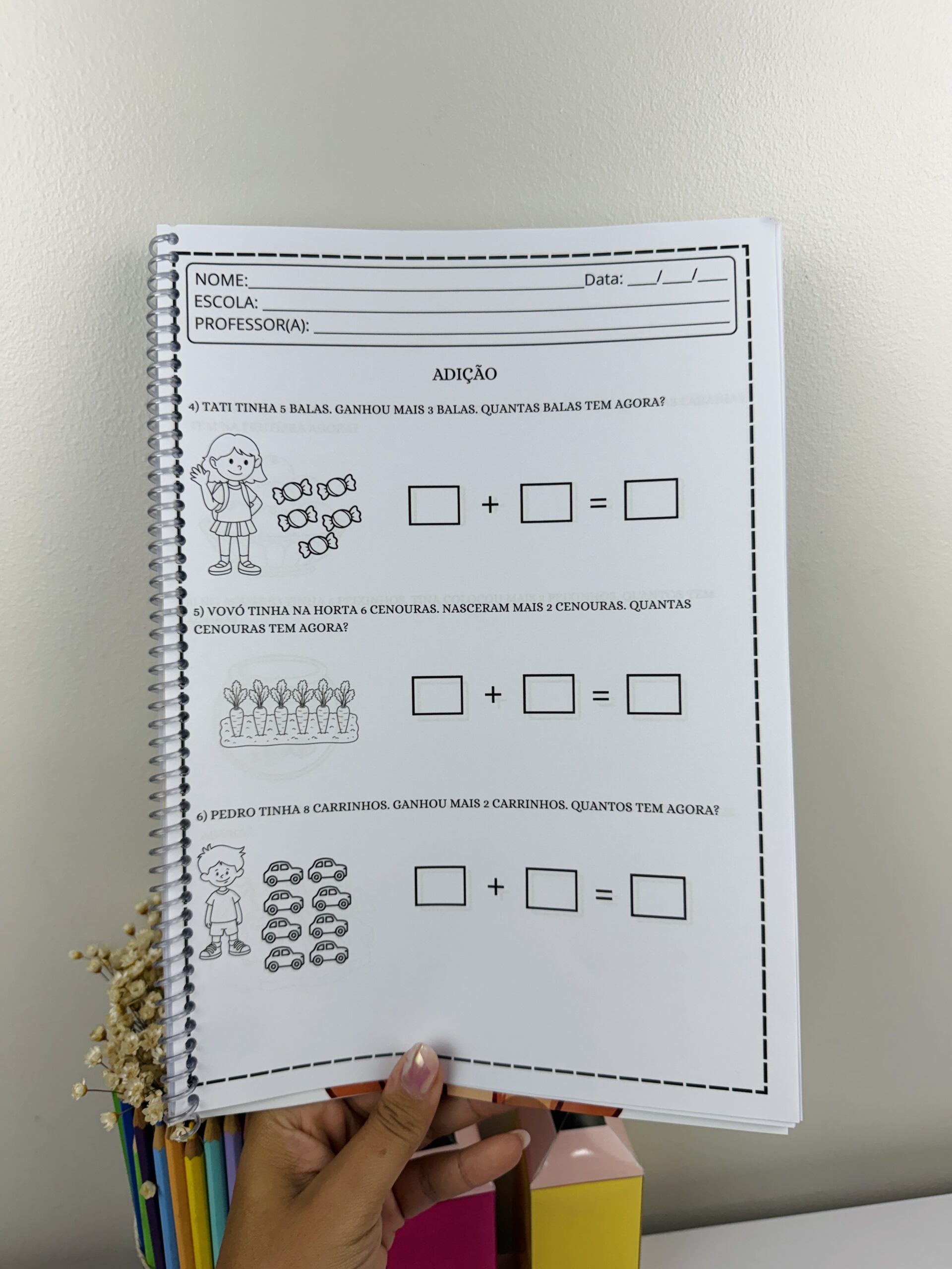 APOSTILA DE ADIÇÃO SIMPLES - Imagem 2