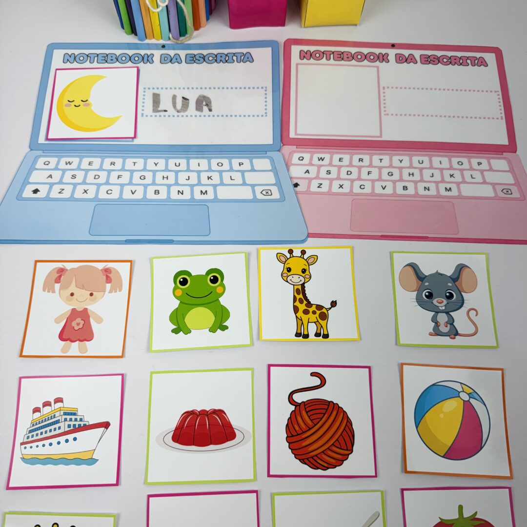 💻✨ NOTEBOOK DA ESCRITA