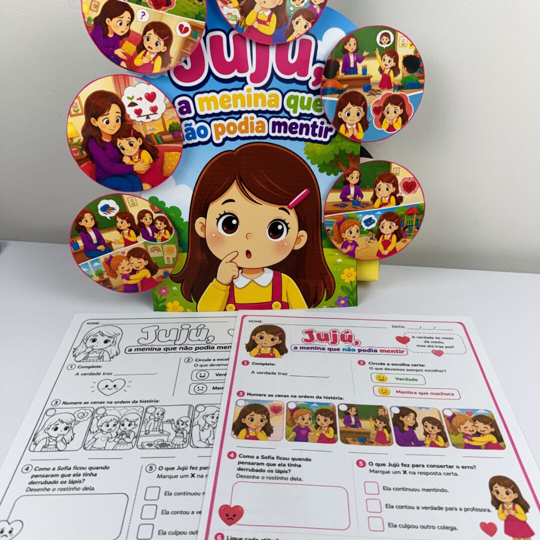 JUJU, A MENINA QUE NÃO PODIA MENTIR